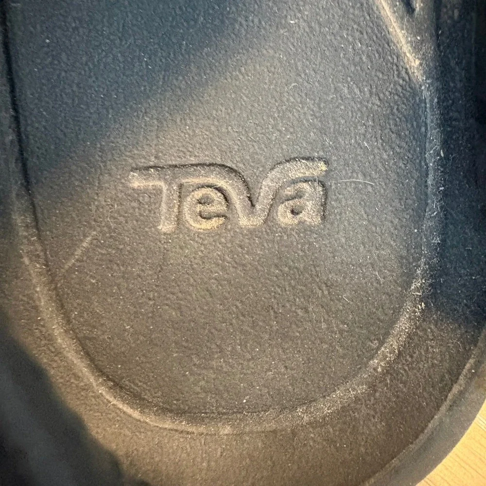Teva‎ Hurricane Drift Sandals Mens Black Lightweight Water Friendly Size 12